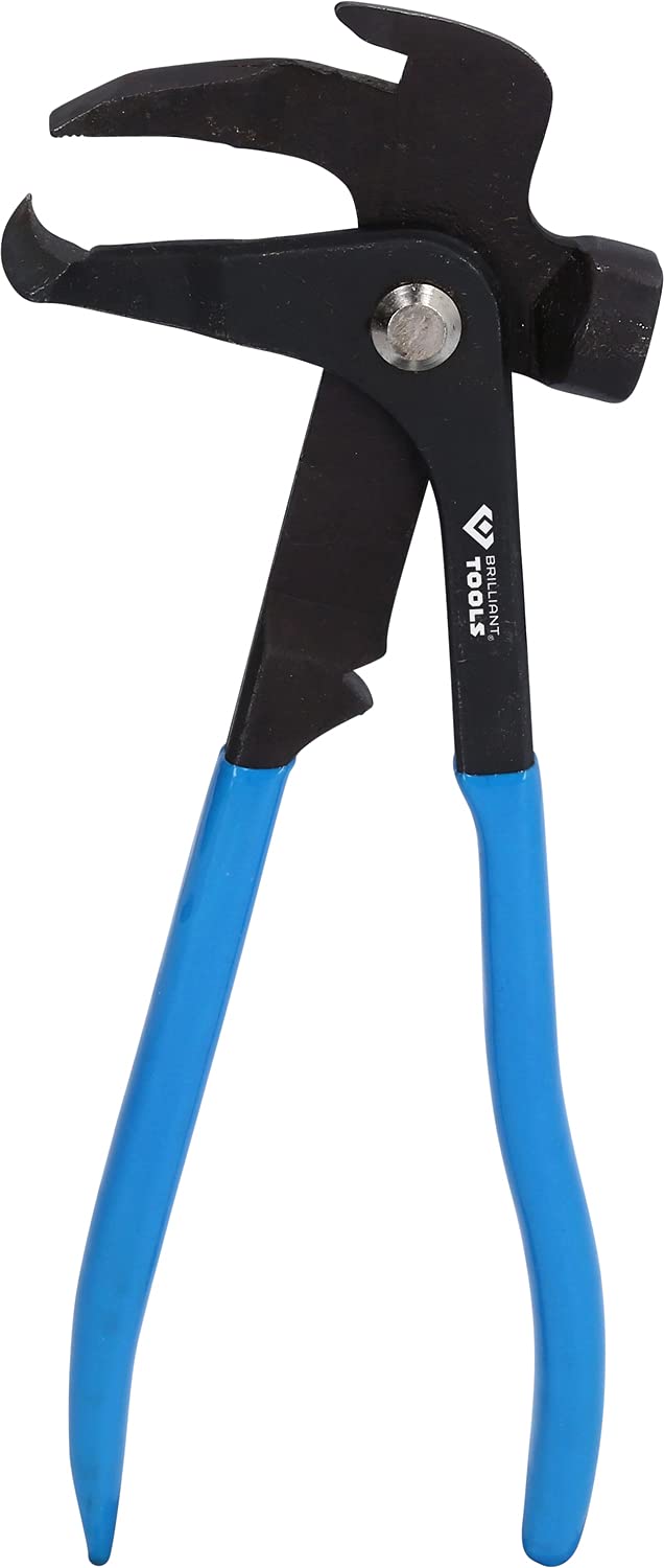 KS Tools BT691013 Balancing Weights Pliers - Professional Wheel Balancing Tool for Auto Repair & Tire Shops | Perfect for Car Maintenance & DIY Projects