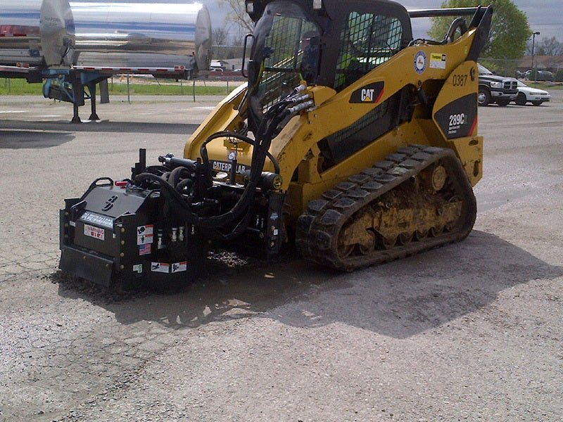 High Flow Cold Planer for Asphalt Milling - Heavy Duty Road Construction Equipment for Professional Contractors & Pavement Repair