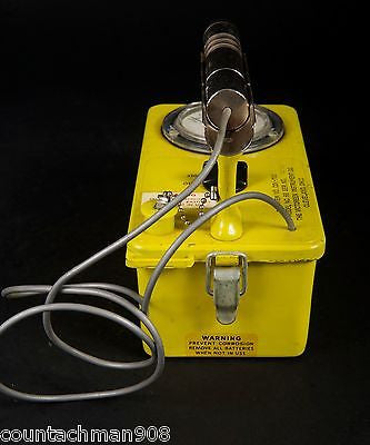 Civil Defense CD V-777 Radiation Detection Kit - Portable Geiger Counter for Emergency Preparedness, Nuclear Safety & Survival Gear - Ideal for Home, Outdoor & Disaster Scenarios