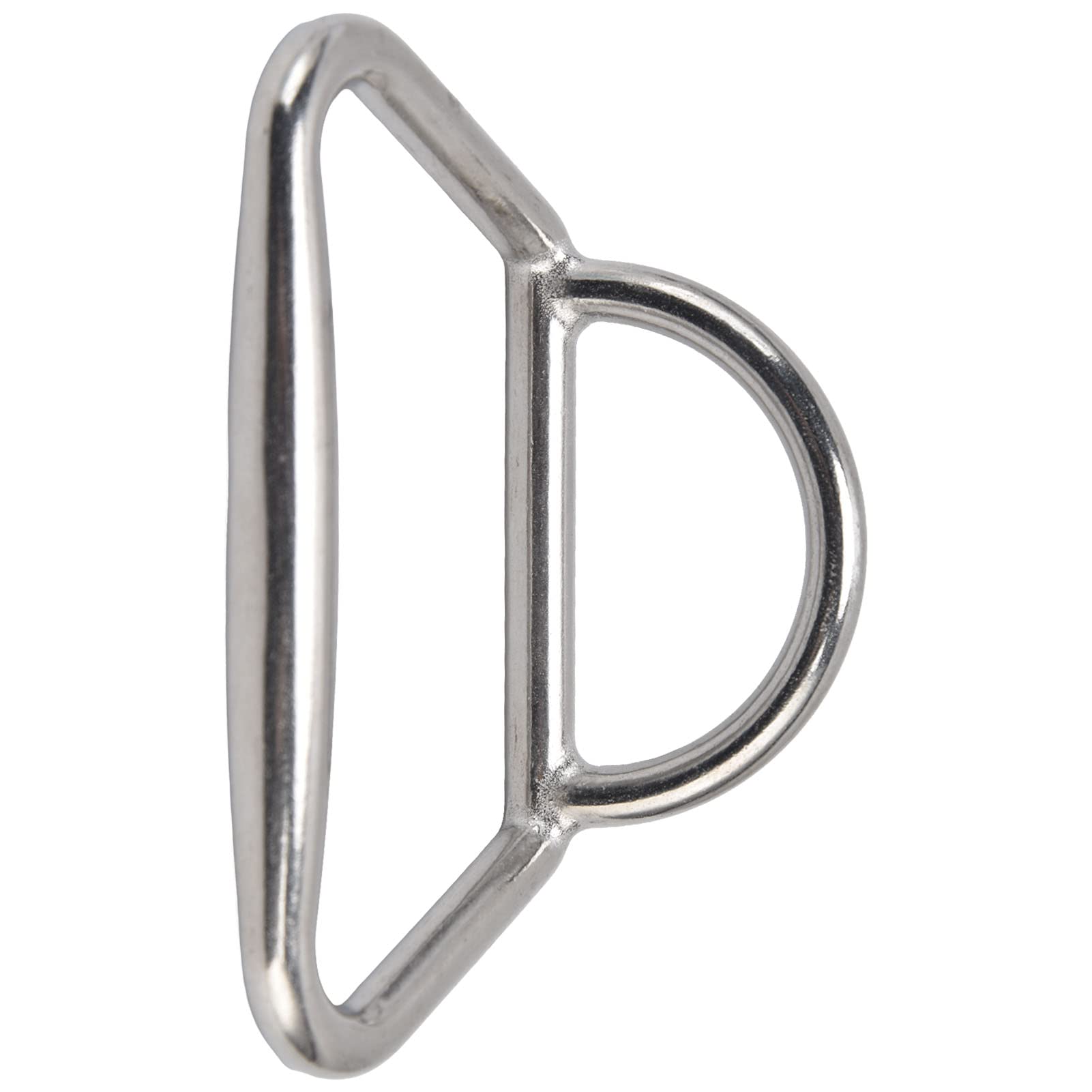**Sturdy Boat Lifting Ring - Rustproof & High Strength Marine Pull Handle for Easy Installation - Perfect for Docking, Towing & Watercraft Maintenance**