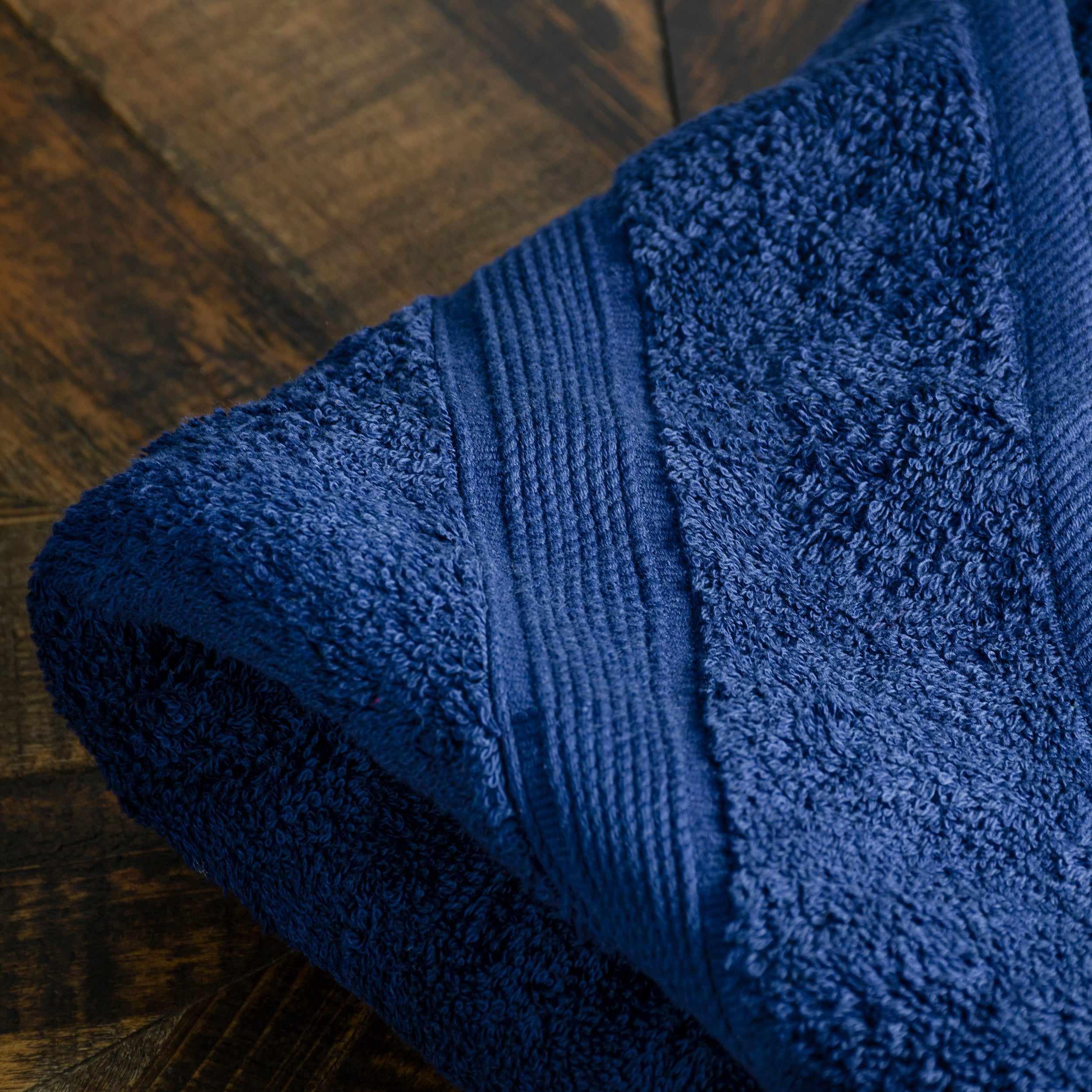 Premium Organic Cotton Plush Bath Towel Set - 12 Piece Soft & Absorbent Towels for Spa, Gym, Beach & Home Use
