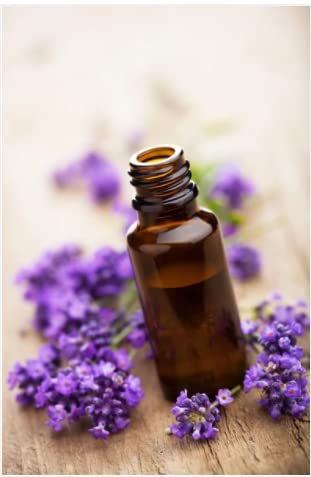 MM Lavender Essential Oil - 100% Pure & Natural Aromatherapy Oil for Relaxation, Stress Relief & Skin Care | Perfect for Diffusers, Massage & DIY Beauty Products