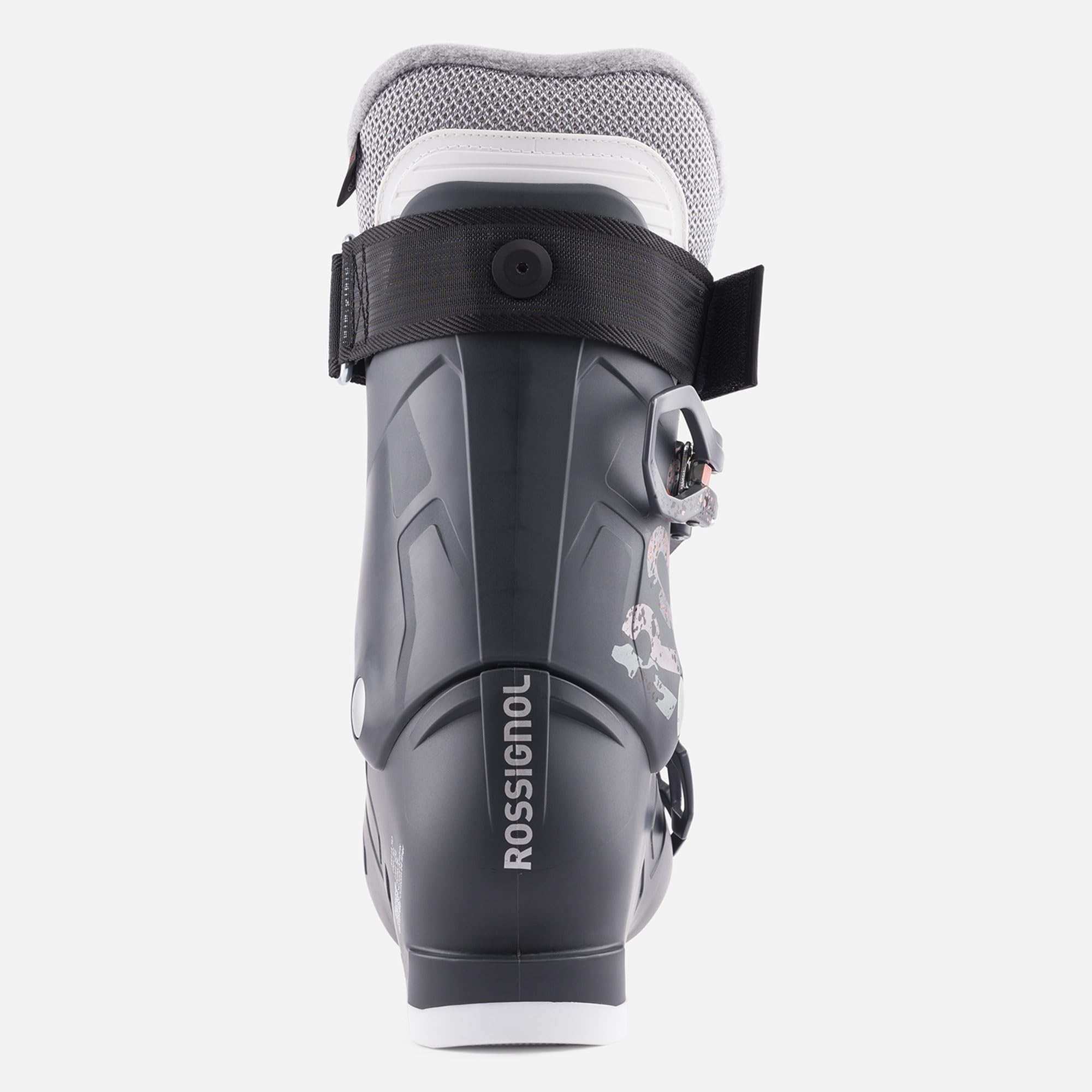 Rossignol Evo 70 Men's Ski Boots - Comfortable Relaxed Fit Snow Boots for All-Mountain Skiing - Black - Perfect for Alpine Skiing & Winter Sports