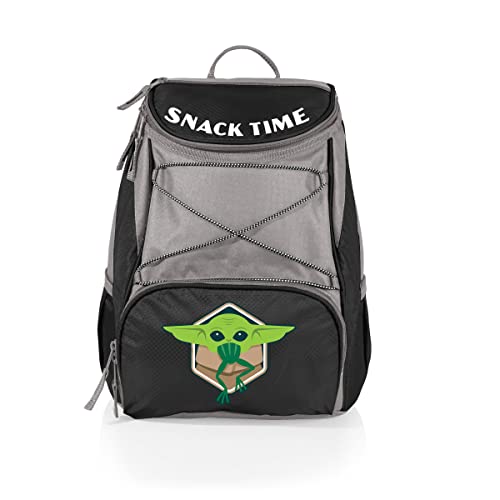 Star Wars Mandalorian Grogu Snack Time - Black