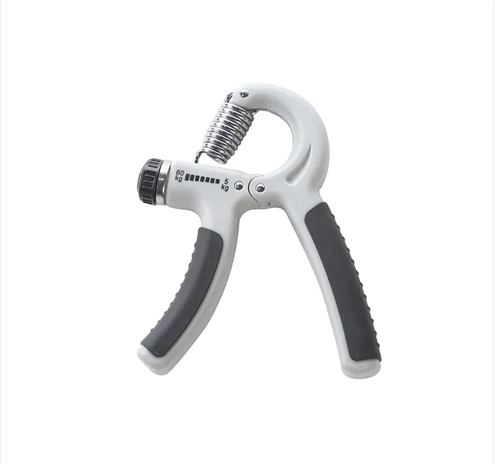 Adjustable Spring Hand Grip Strengthener - Forearm & Hand Exercise Equipment for Strength Training, Physical Therapy & Rehabilitation - Perfect for Home Gym, Office Stress Relief & Athlete Workouts