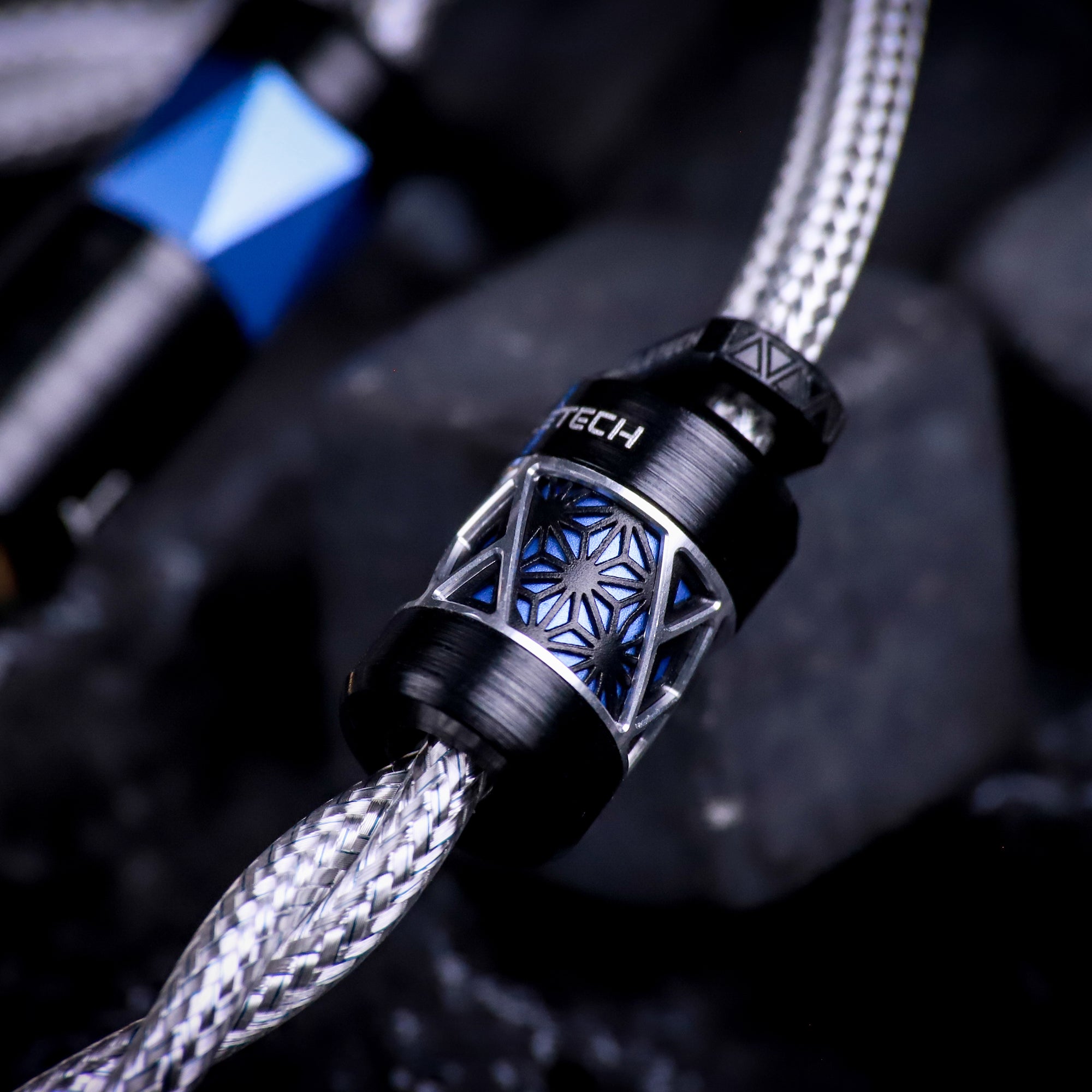 Eletech Premium In-Ear Cable - School of Athens Euclid Edition | High-Quality Audio Upgrade for Audiophiles | Perfect for Studio Monitoring, Gaming & Travel