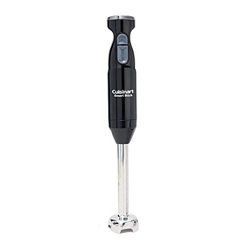 Cuisinart CSB-175BKQVC 300 Watt 2-Speed Hand Blender - Black | Immersion Blender for Smoothies, Soups & Sauces | Compact & Powerful Kitchen Tool
