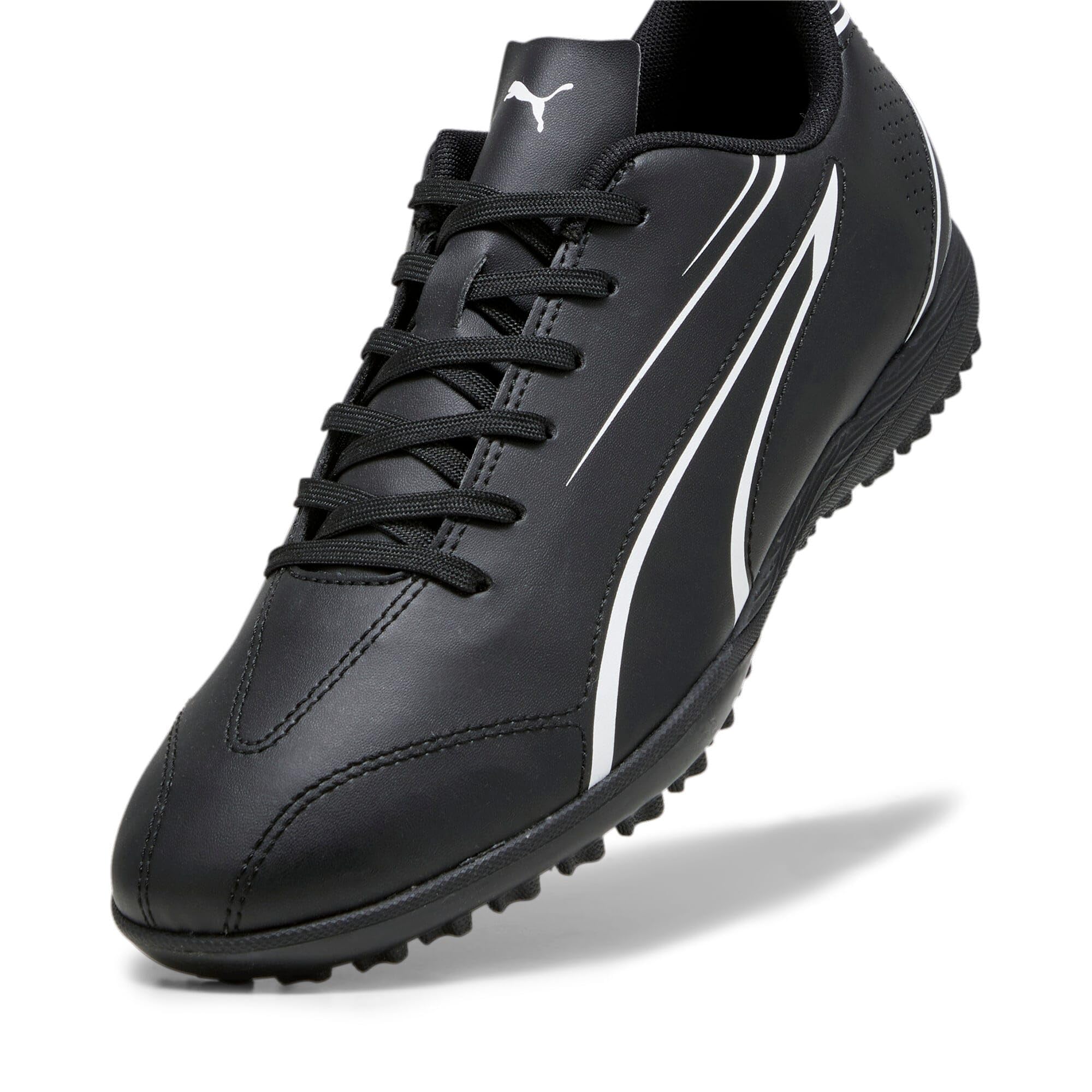 PUMA Men's Vitoria TT Soccer Cleats - Lightweight Football Shoes for Training & Matches - Perfect for Turf & Grass Fields