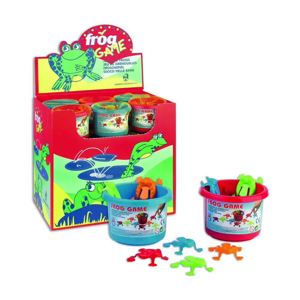 Androni Frog Games - Fun and Educational Board Games for Kids & Family - Perfect for Indoor Play, Parties, and Learning Activities