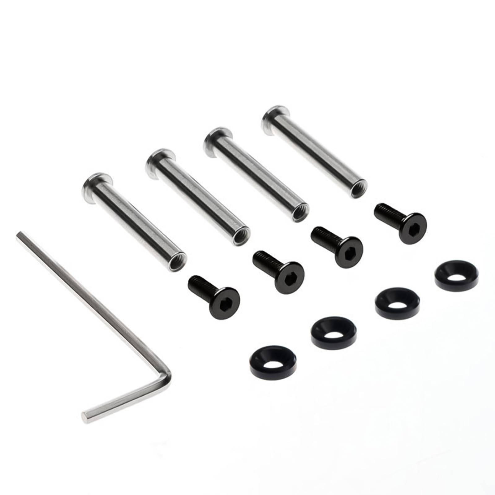 Computer Case Fan Screws - 10 Pack Easy Install PC Fan Mounting Screws for Desktop Computer Cases | Perfect for PC Builds, Upgrades & Maintenance