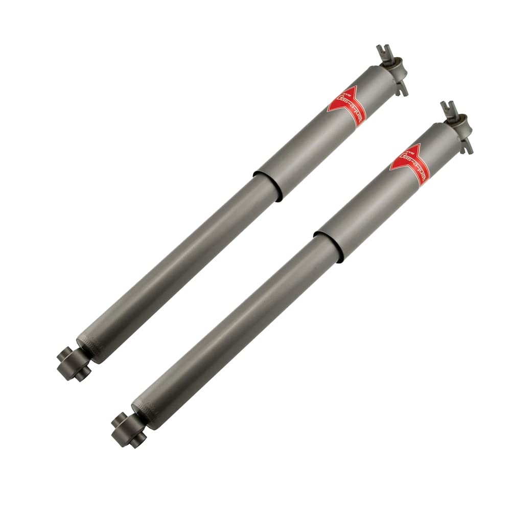 BuyAutoParts 77-61390AU New Pair Rear Gas-A-Just Shocks Struts for Chevy Chevy II & Nova - Heavy Duty Suspension Upgrade for Smooth Ride & Better Handling - Perfect for Street Performance & Classic Car Restoration