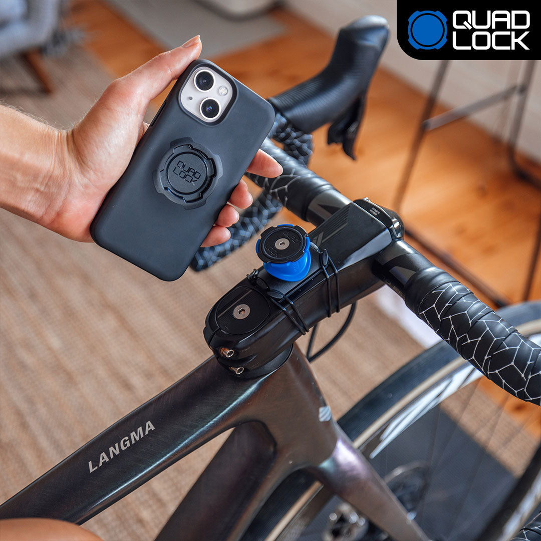 Stem Mount Flat Bar Adapter - Bicycle Handlebar Conversion Kit for Road & Mountain Bikes | Perfect for Commuting, Touring & Off-Road Cycling
