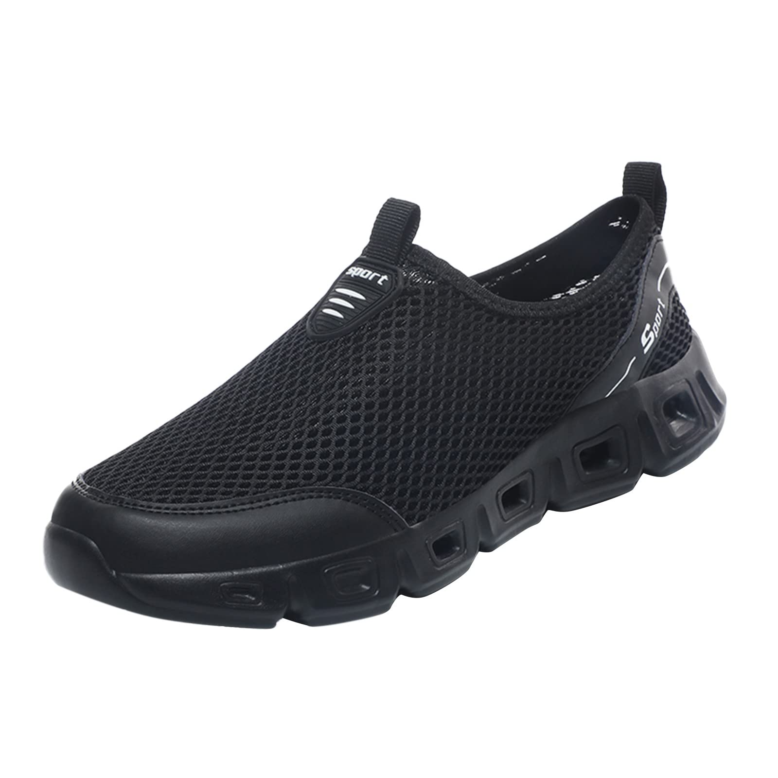**Men's Lightweight Breathable Mesh Sneakers Size 10.5 - Charged Assert Running Shoes for Men | Summer Comfort & Support for Walking, Jogging, Gym Workouts**