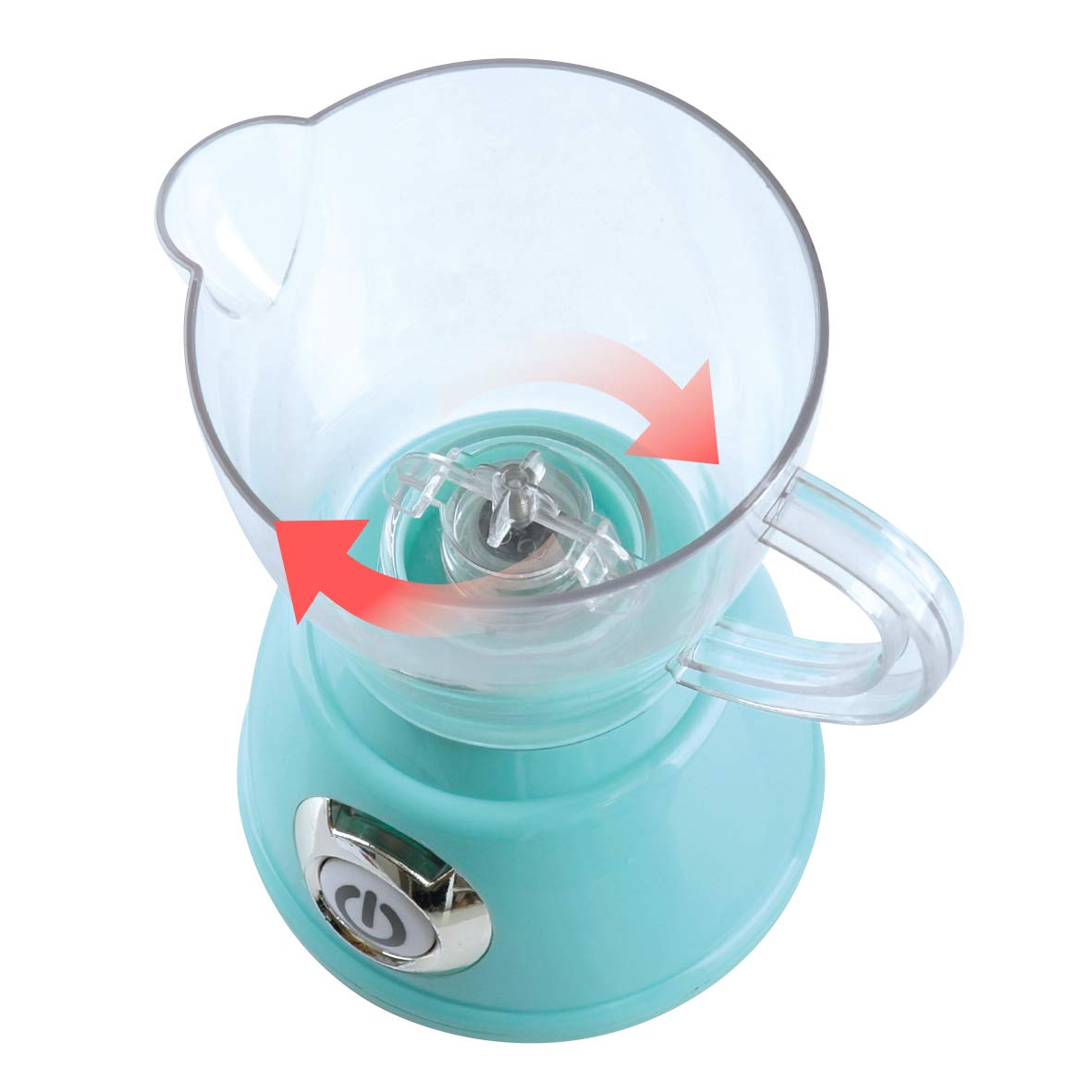 PlayGo Constructive Playthings Toy Kitchen Blender Set - Pretend Play Mixing Appliances for Kids Ages 3+ | Fun Educational STEM Toy for Imaginative Cooking & Role Play Scenarios