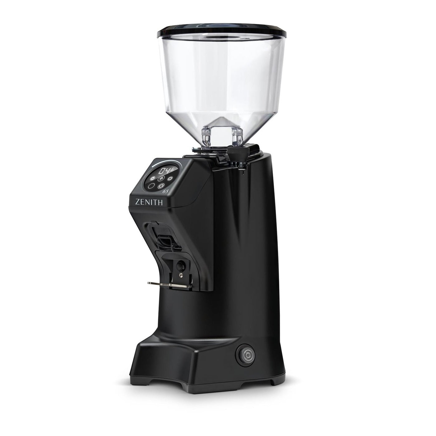 Eureka Zenith Touch 65 Commercial Coffee Grinder - Professional Espresso Grinder with 65mm Flat Burrs, Dosing Timer & Silent Operation - Perfect for Cafes, Coffee Shops & Home Baristas