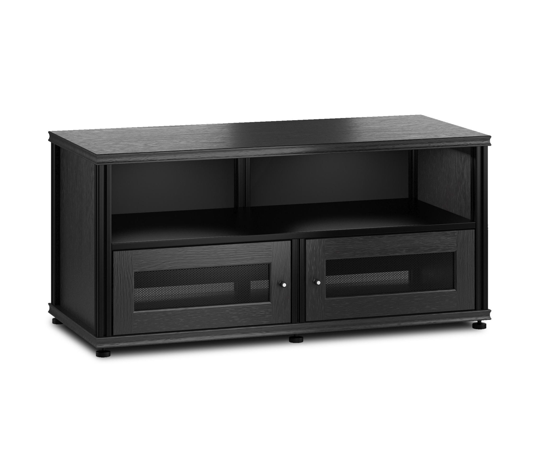 Salamander Designs Synergy SB229 AV Media Cabinet - Premium TV Stand for Home Theater & Entertainment Systems - Perfect for Living Room, Game Room & Home Office Setup