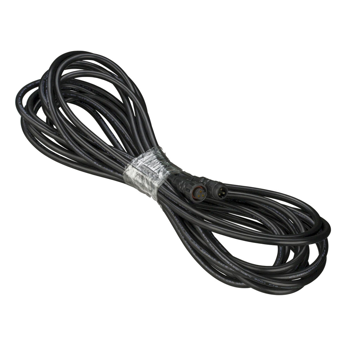 10m DMX Signal Linking Cable - IP67 Waterproof & Dustproof - Professional Stage Lighting & DJ Equipment Accessory - Perfect for Outdoor Events & Indoor Installations