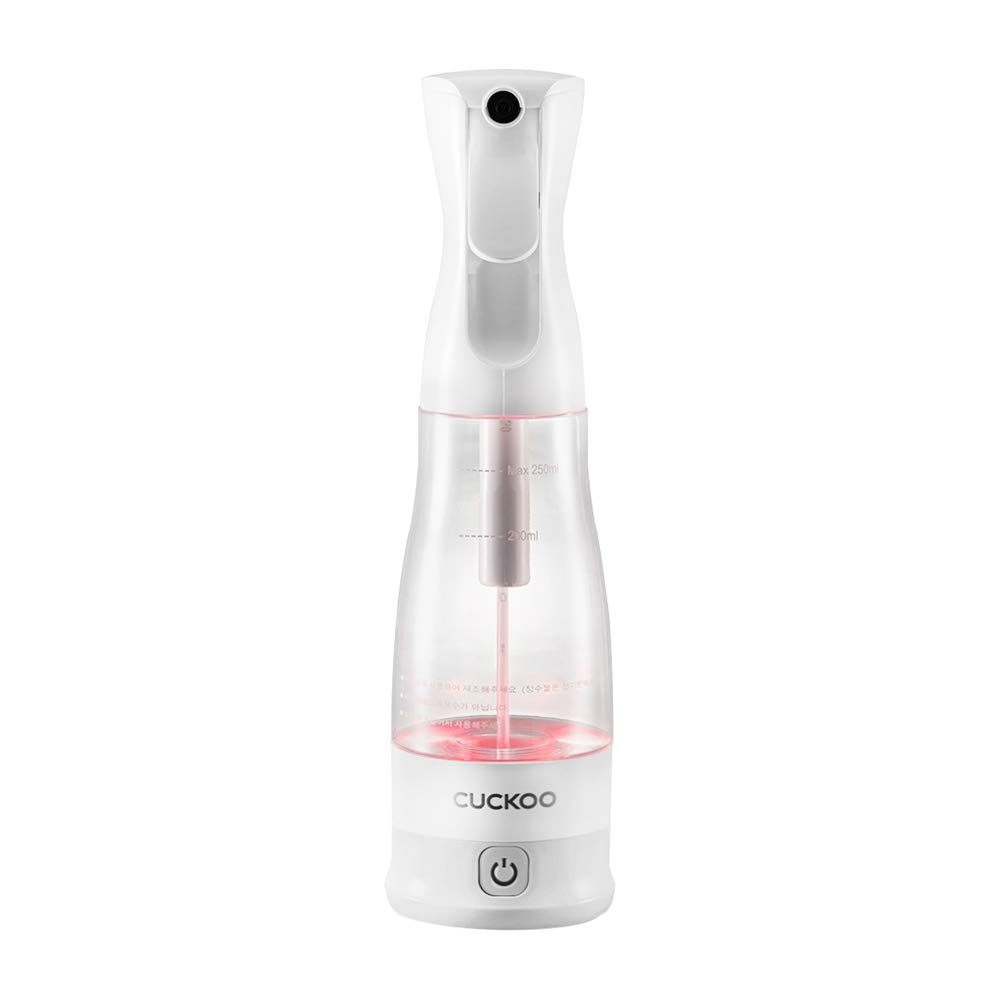Cuckoo DIY Natural Disinfectant Cleaner Spray Generator - Hypochlorite Solution for Home & Office Disinfection (White, 1 Count) | Perfect for Kitchen, Bathroom, Baby Items & High-Touch Surfaces