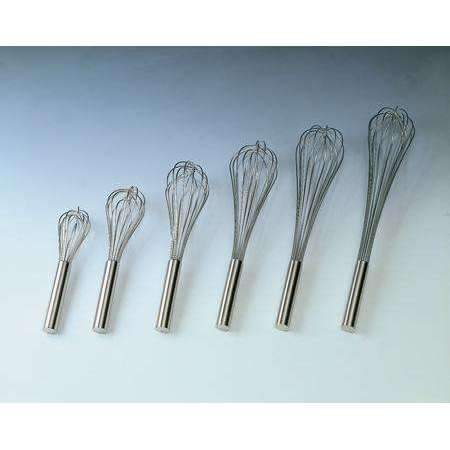 Premium Stainless Steel Whisk Set for Baking, Cooking & Mixing - Durable Kitchen Hand Mixer for Eggs, Cream, Batters & Sauces - Perfect for Home Chefs & Professional Bakers