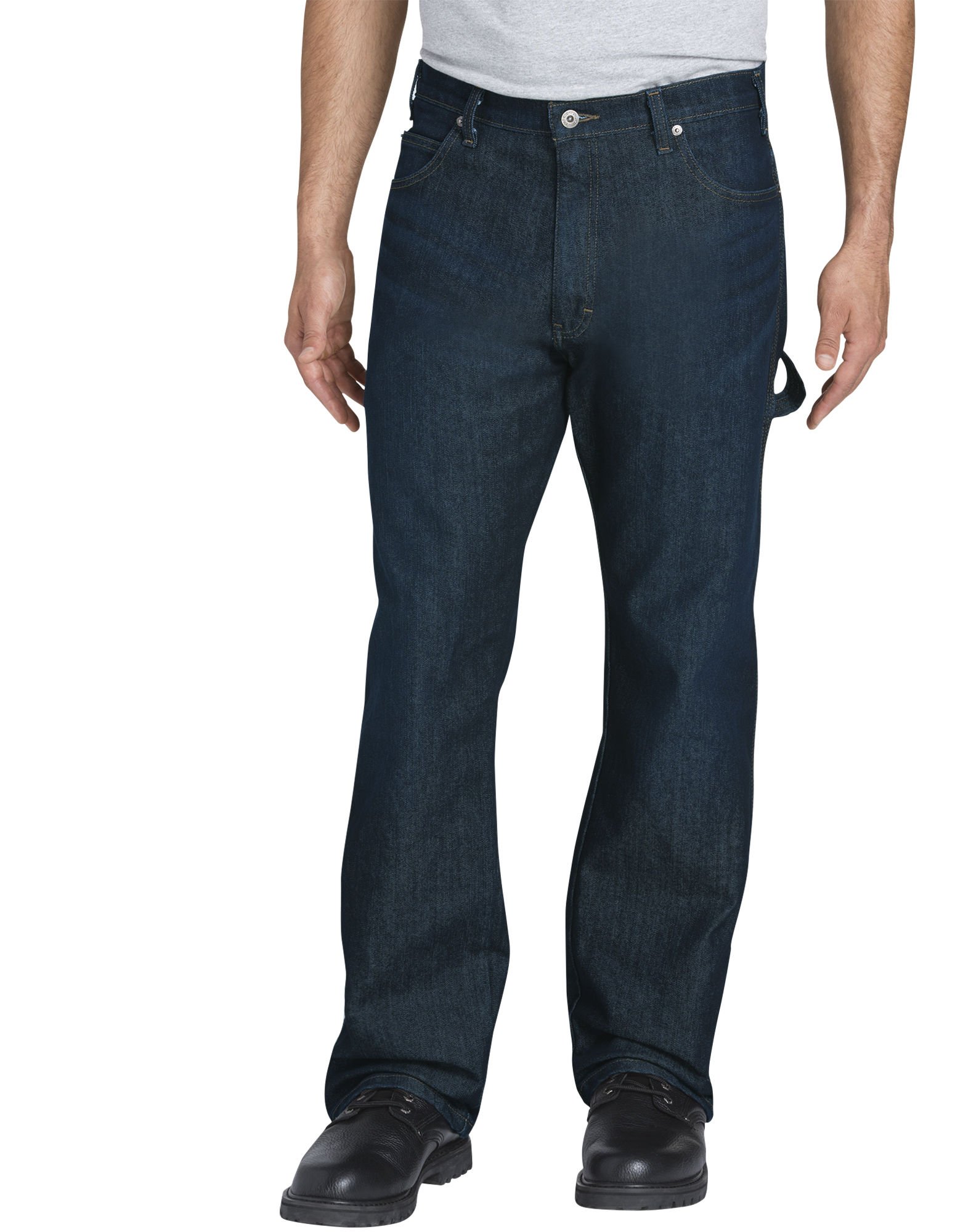 Dickies Men's Durable Work Jeans - Classic Fit, Comfortable & Stylish for Construction, Outdoor Work & Casual Wear