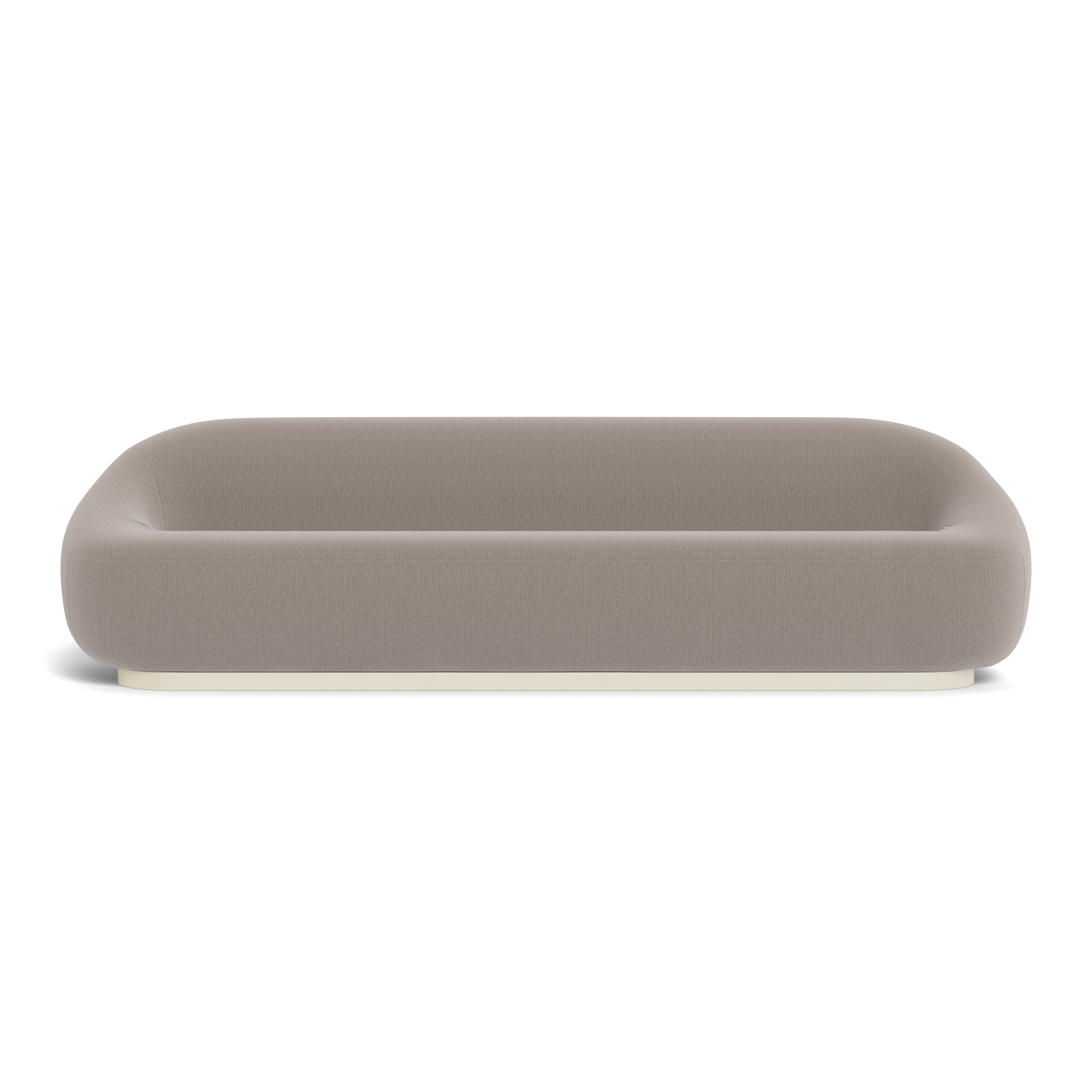 Comfortable Gio 3-Seater Sofa - Modern Fabric Couch for Living Room, Lounge & Small Spaces - Soft & Stylish Home Furniture for Relaxing & Entertaining