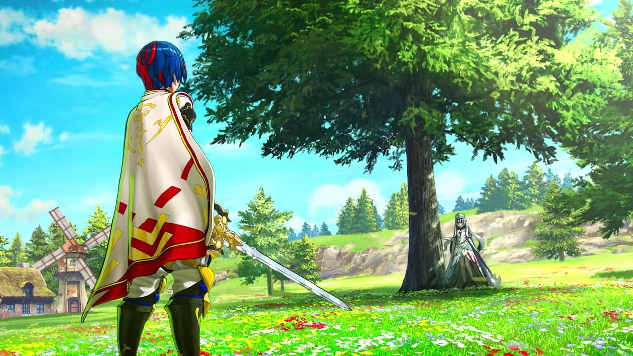 Fire Emblem Engage Standard Edition - Nintendo Switch Digital Download Code | Adventure RPG Game for Switch | Perfect for Anime Fans & Strategy Gamers