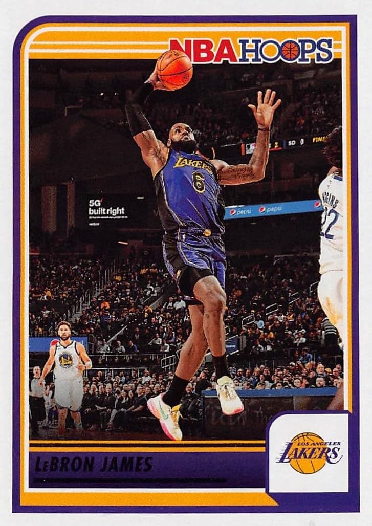 2023-2024 Hoops Basketball Series Complete 300-Card Mint Set - Stars & Rookie Cards (Victor Wembanyama, Ausar Thompson, Amen Thompson, Scoot Henderson) - Perfect for Collectors, Investors & Basketball Fans - Great for Display, Trading & Gifting