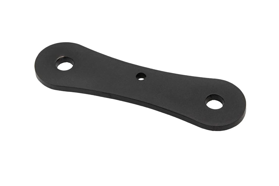 2016-2023 Toyota Tacoma Rugged Radios A-Pillar Ditch Light Antenna Adapter - Off-Road LED Light Mounting Bracket for Enhanced Visibility