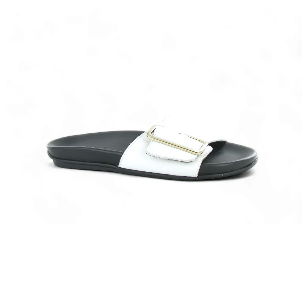 Tahiti Slide Sandals for Women - Comfortable Beach Flip Flops with Arch Support - Perfect for Summer, Vacation, and Poolside Relaxation