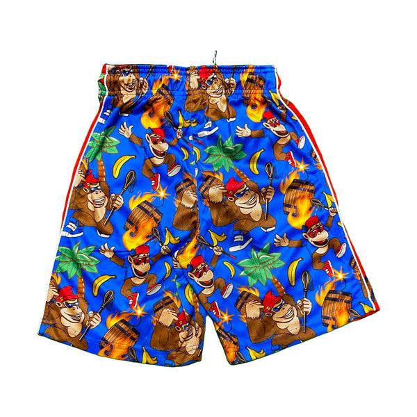 Boys Lacrosse Monkey Shorts - Lightweight & Breathable for Youth Lacrosse Players - Perfect for Training, Games & Sports Activities