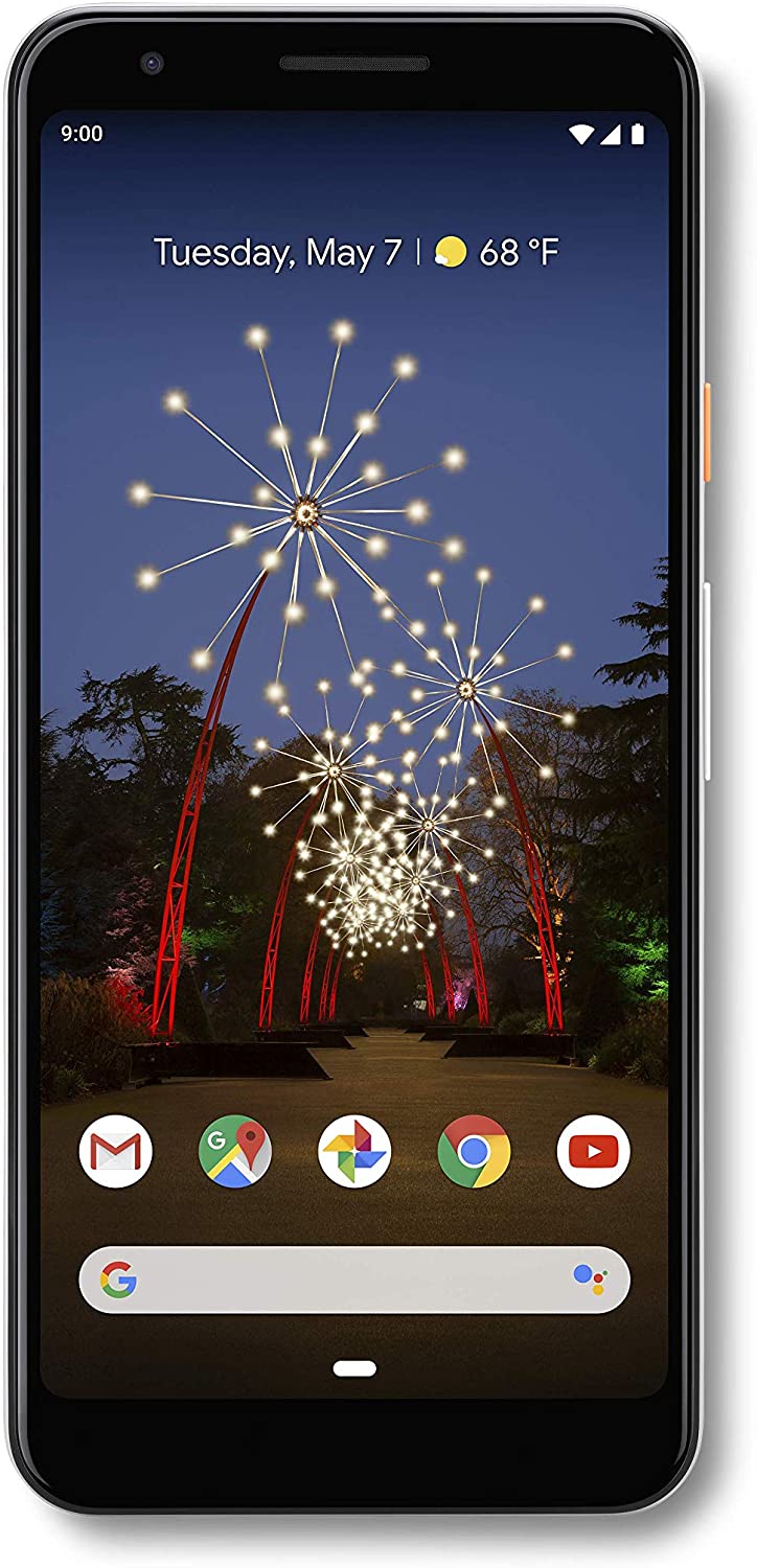 Google Pixel 3A Unlocked Smartphone - 64GB Storage, 4GB RAM, 5.6