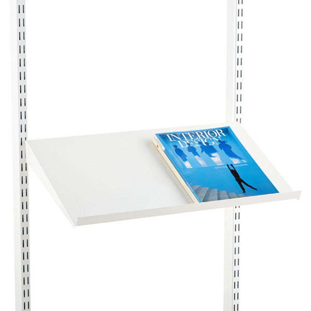 Elfa Angled Metal Shelf 60