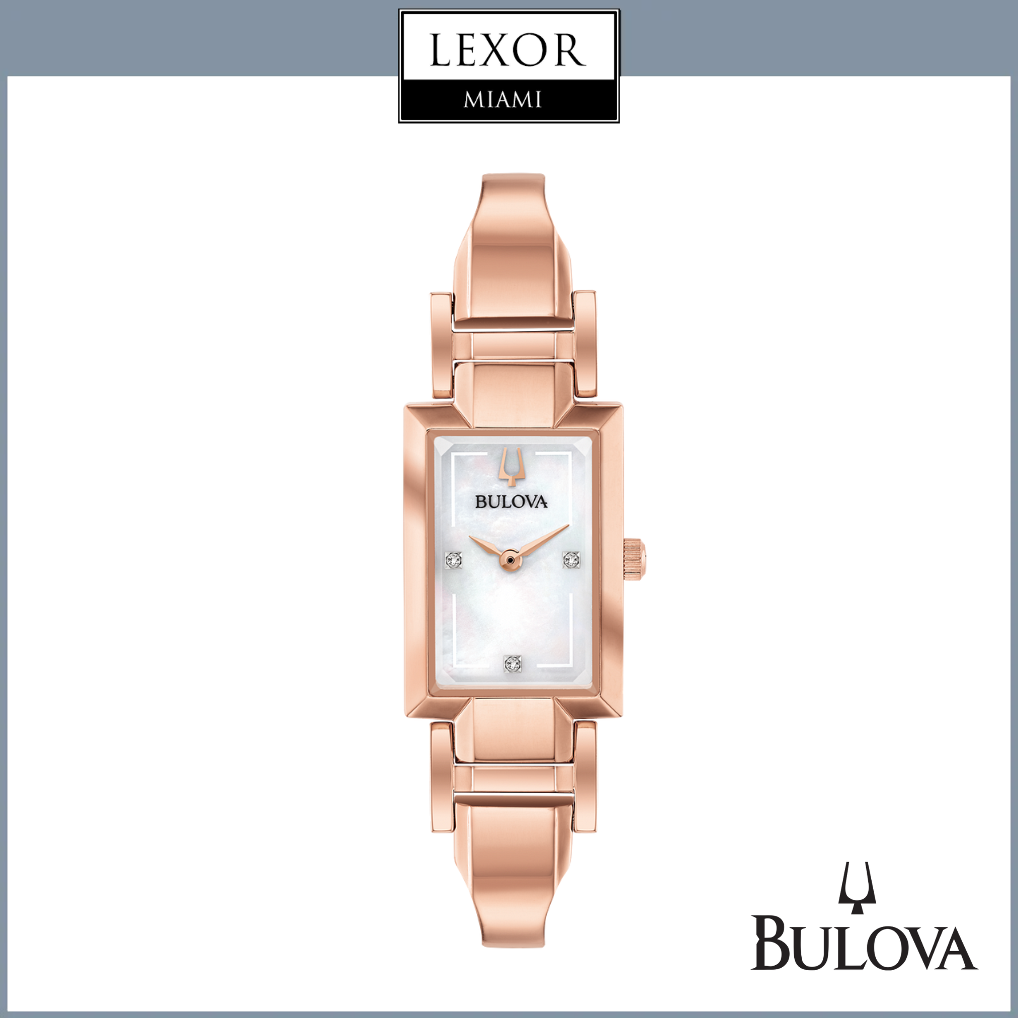 Bulova Classic 97P142 Women's Watch - Elegant Stainless Steel Dress Watch for Women | Perfect for Office, Formal Events & Everyday Wear