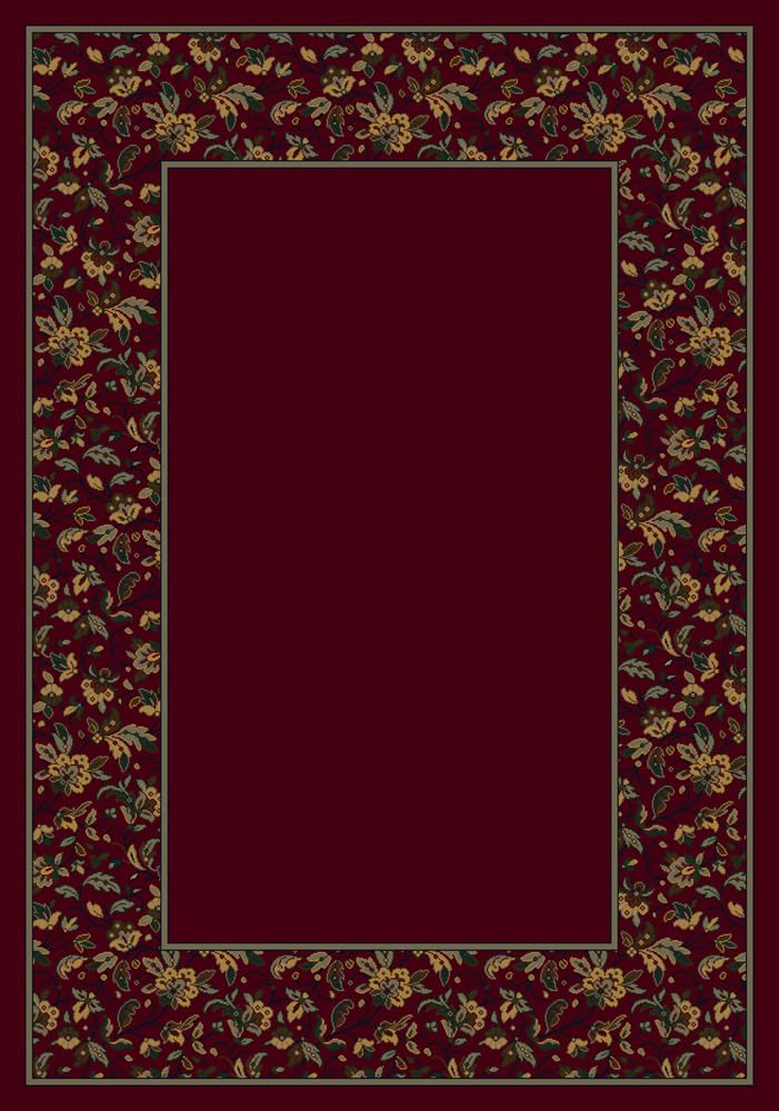 Handmade Marrakesh Garnet Rug - 2'4