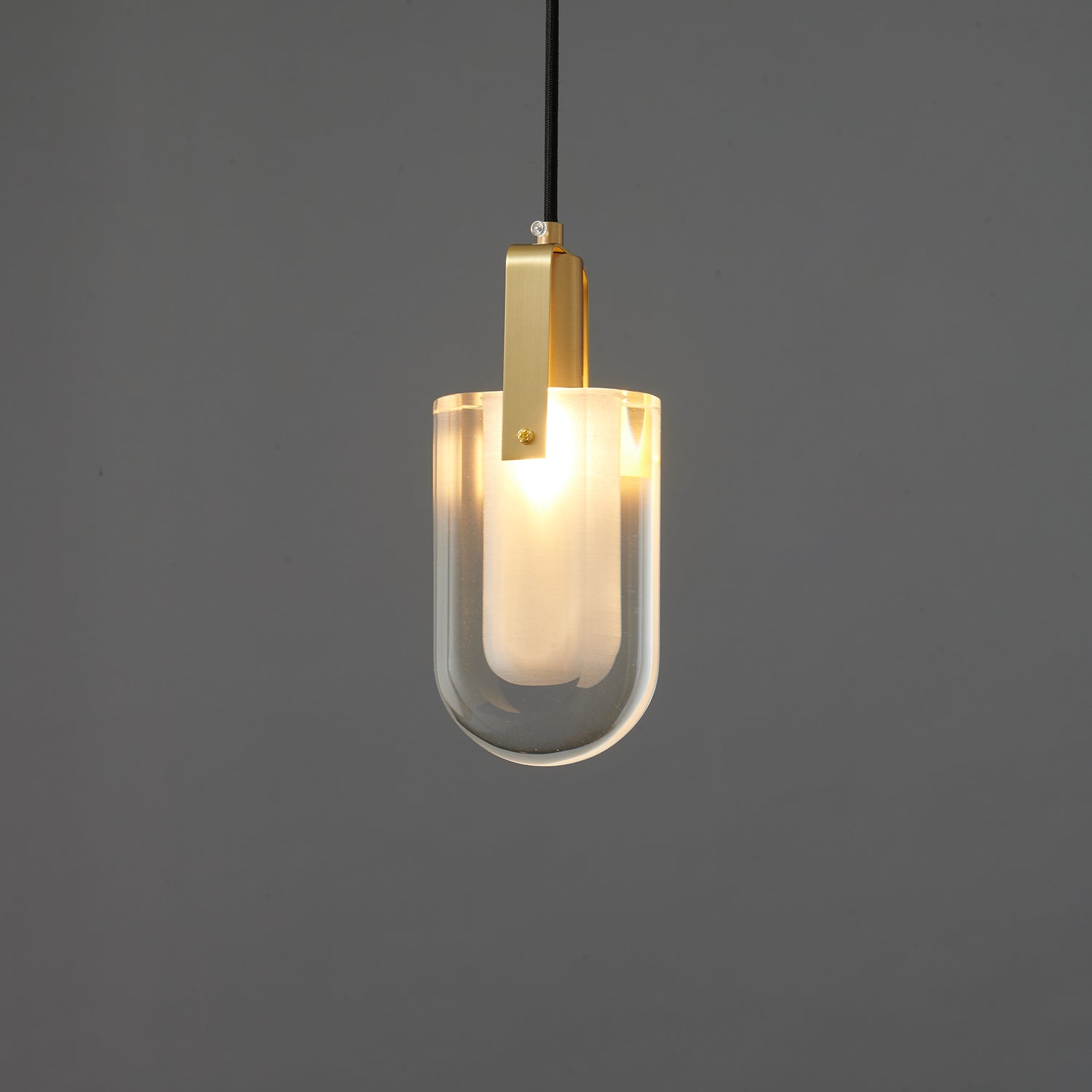 Ecliptique Series Modern Pendant Lamp - Sleek Minimalist Hanging Light for Dining Room, Kitchen, or Living Room Decor