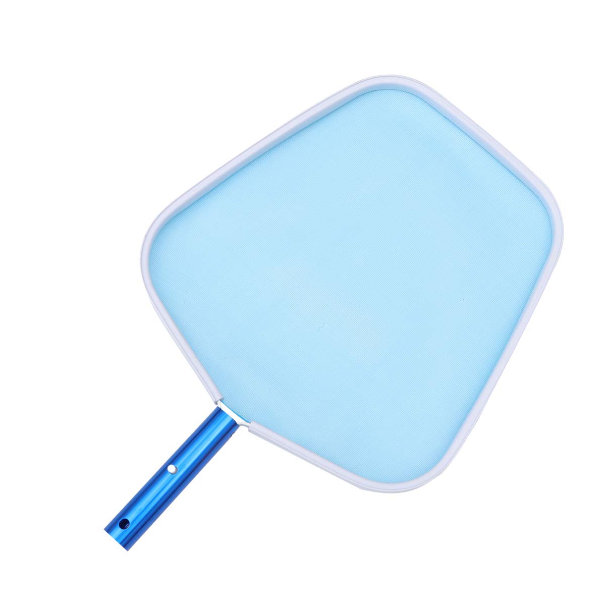 Premium Pool Skimmer Net - Fine Mesh Leaf Rake for Swimming Pools, Spas & Fishponds | Heavy-Duty Hand Skimmer with Durable Frame | Ideal for Cleaning Leaves, Debris & Algae | Perfect for In-Ground & Above-Ground Pools
