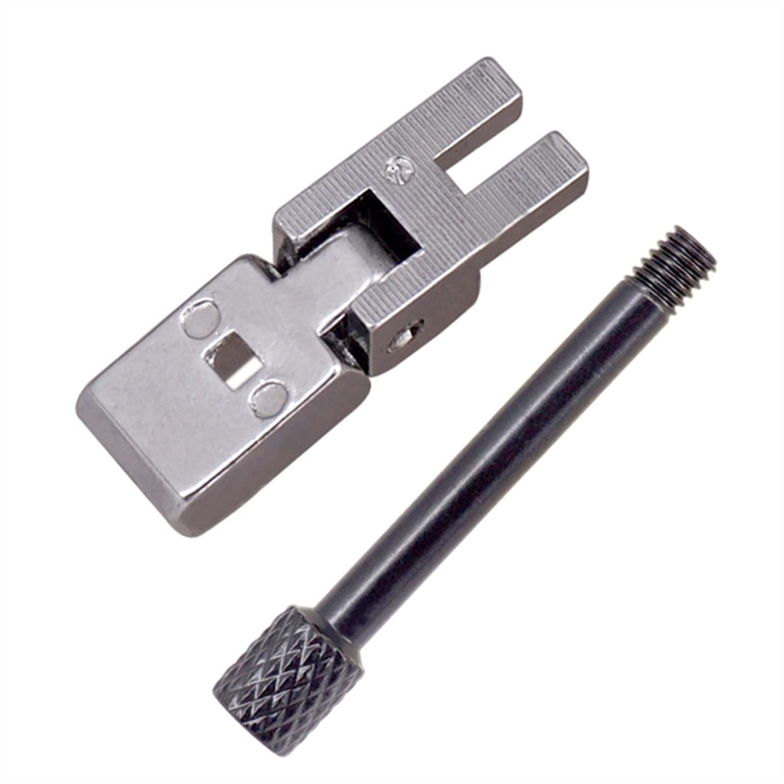 6-Piece Double Locking Tremolo Bridge Saddles for Electric Guitar - Secure & Stable Performance - Perfect for Rock, Metal & High-Performance Playing