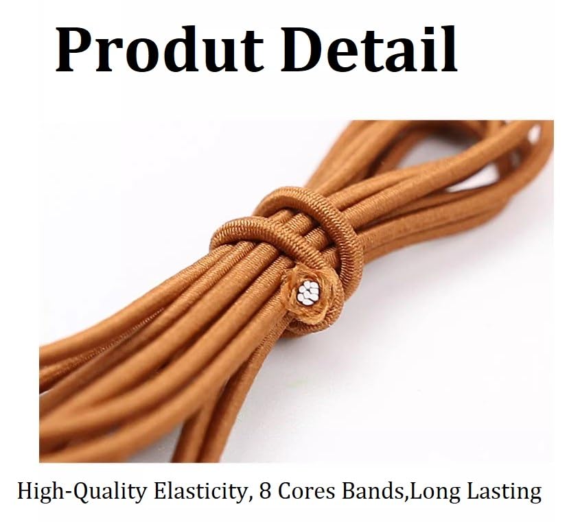 13-Pack Elastic Bands for Traveler's Notebook - Durable Jump Bands Accessories to Connect Inserts | Perfect for Journaling, Scrapbooking & DIY Travel Notebook Organization