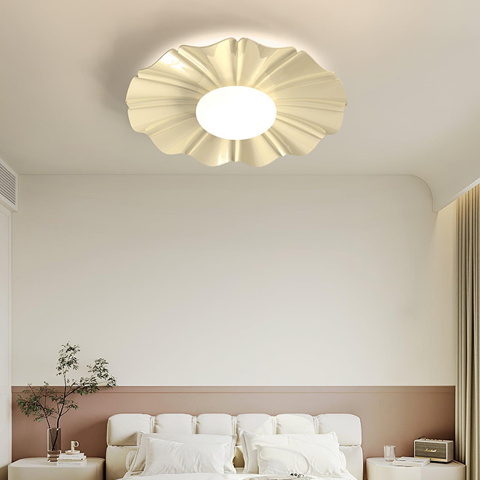 Blooming Flower Ceiling Light Fixture - Modern Floral Chandelier for Living Room, Bedroom & Dining Room Decor - Elegant Lighting Solution for Home & Office Spaces