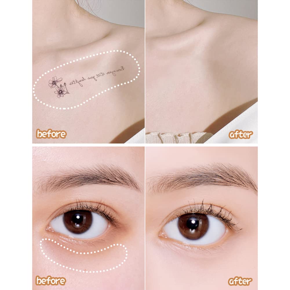 Best Full Coverage Concealer Pen & Stick - Liquid Concealer Cream for Dark Circles, Under Eye & Face Makeup - Contour & Highlighting Pencil - Long Lasting Moisturizing Formula for Daily Makeup & Professional Use