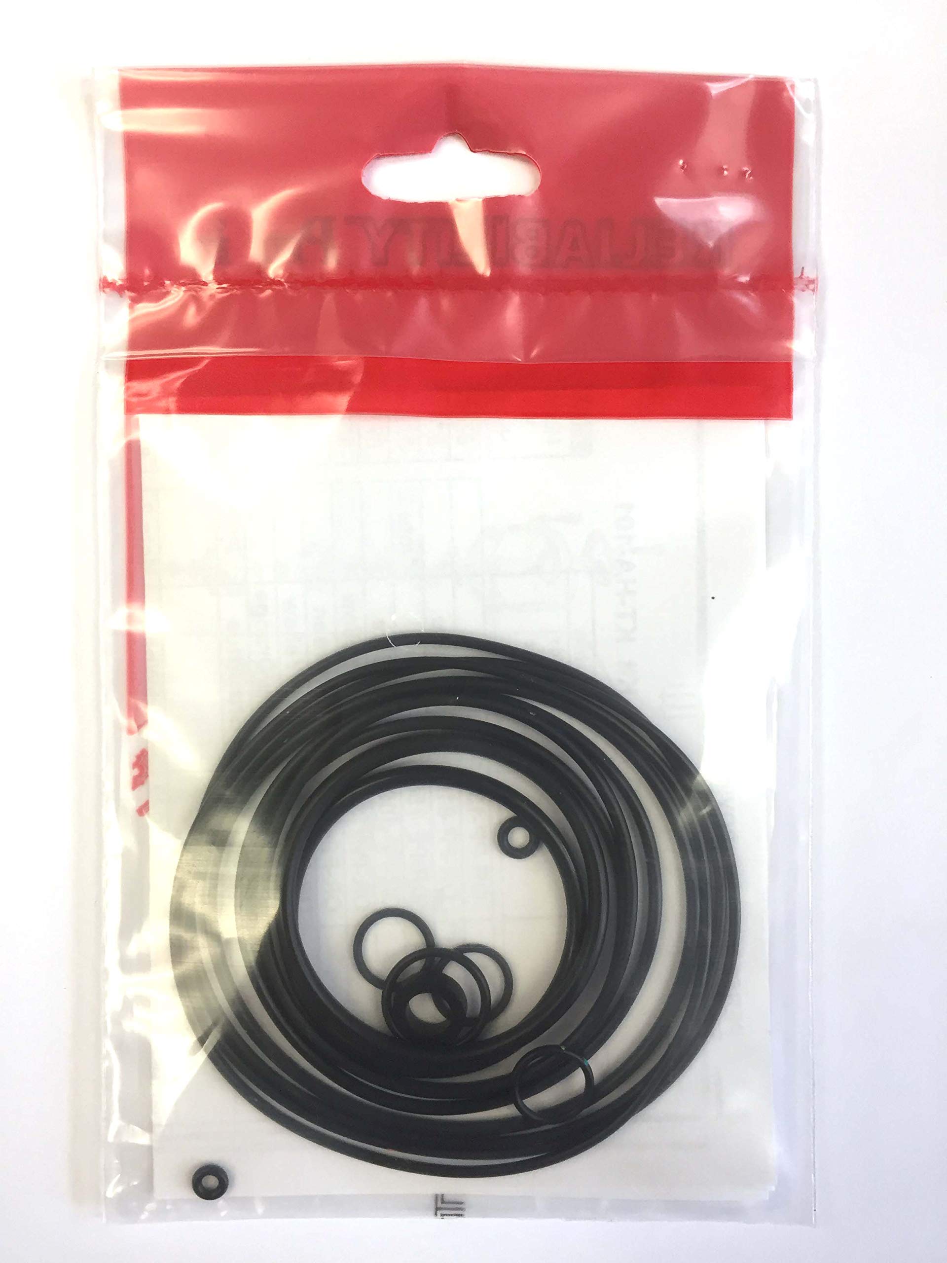 Hitachi NR83A NR83AA NR83AA2 O-Ring Rebuild Kit - Aftermarket Replacement Parts for Air Compressor Repair - Perfect for Industrial and DIY Maintenance Projects
