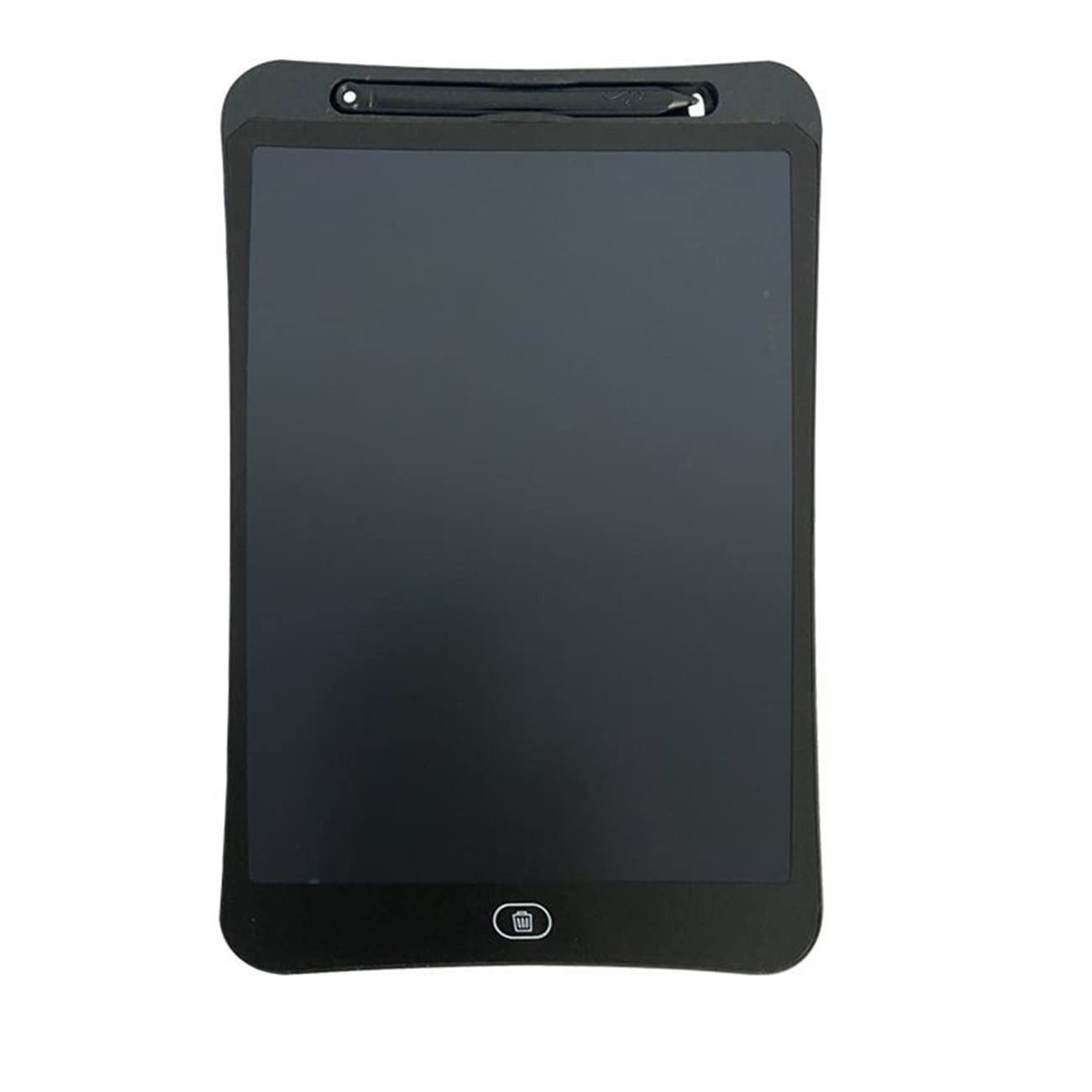 12 Inch Blacklight LCD Writing Tablet - Erasable & Reusable Doodle Board for Kids & Adults | Colorful Drawing Pad | Perfect Travel, Learning & Birthday Gift (Black) | Use for Notes, Sketches & Classroom Activities