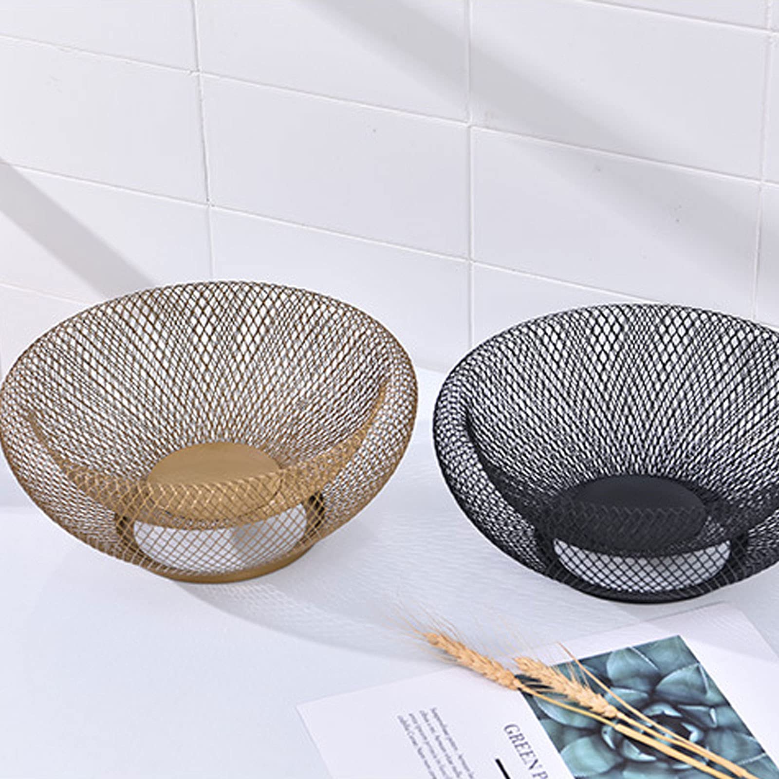 Stackable Tiered Fruit Bowl Set - 3-Layer Multi-Purpose Display Basket for Fruits, Snacks & Desserts | Perfect for Kitchen Counter, Dining Table & Party Serving