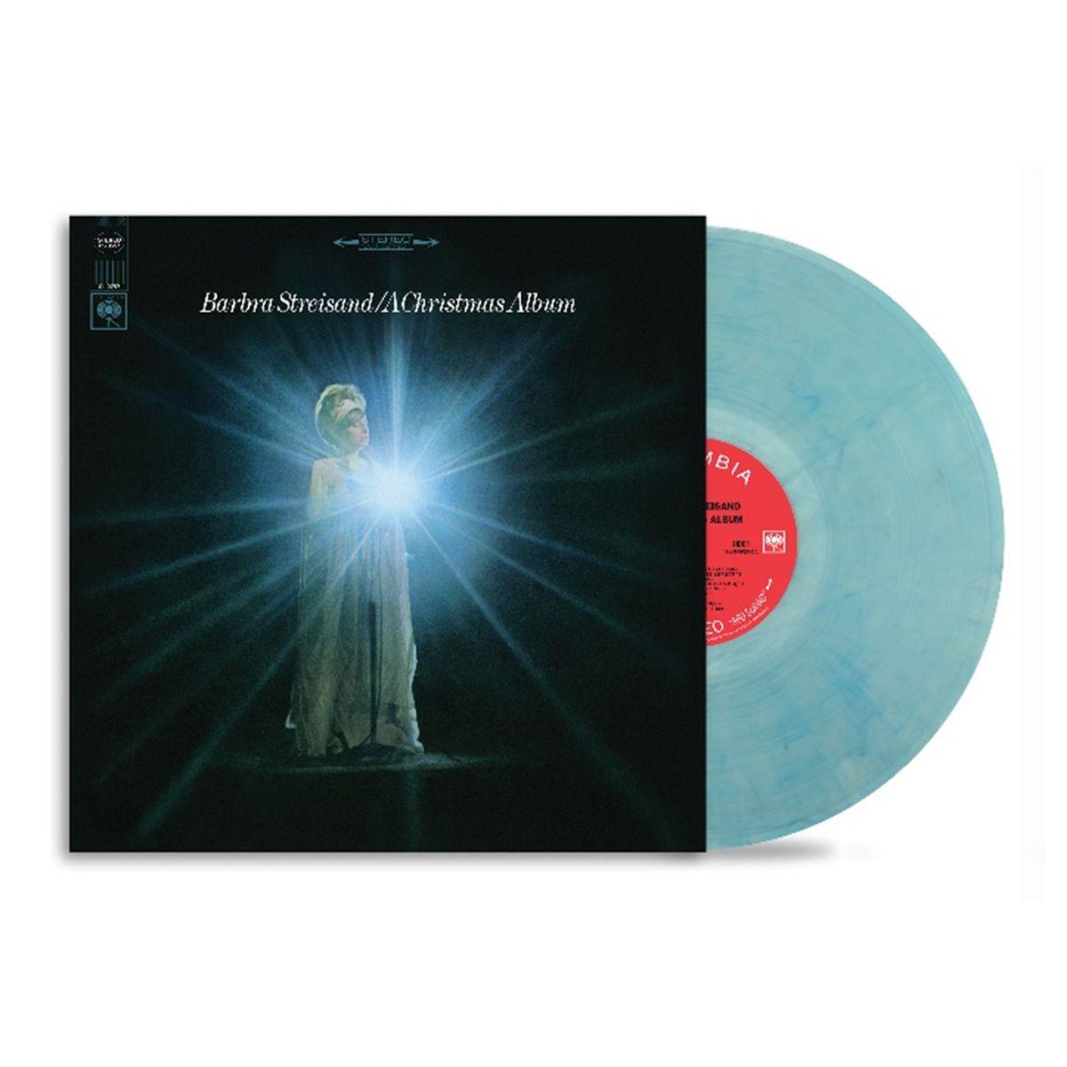 Christmas Album on Dolphin Blue Vinyl - Holiday Music for Festive Gatherings & Cozy Winter Nights