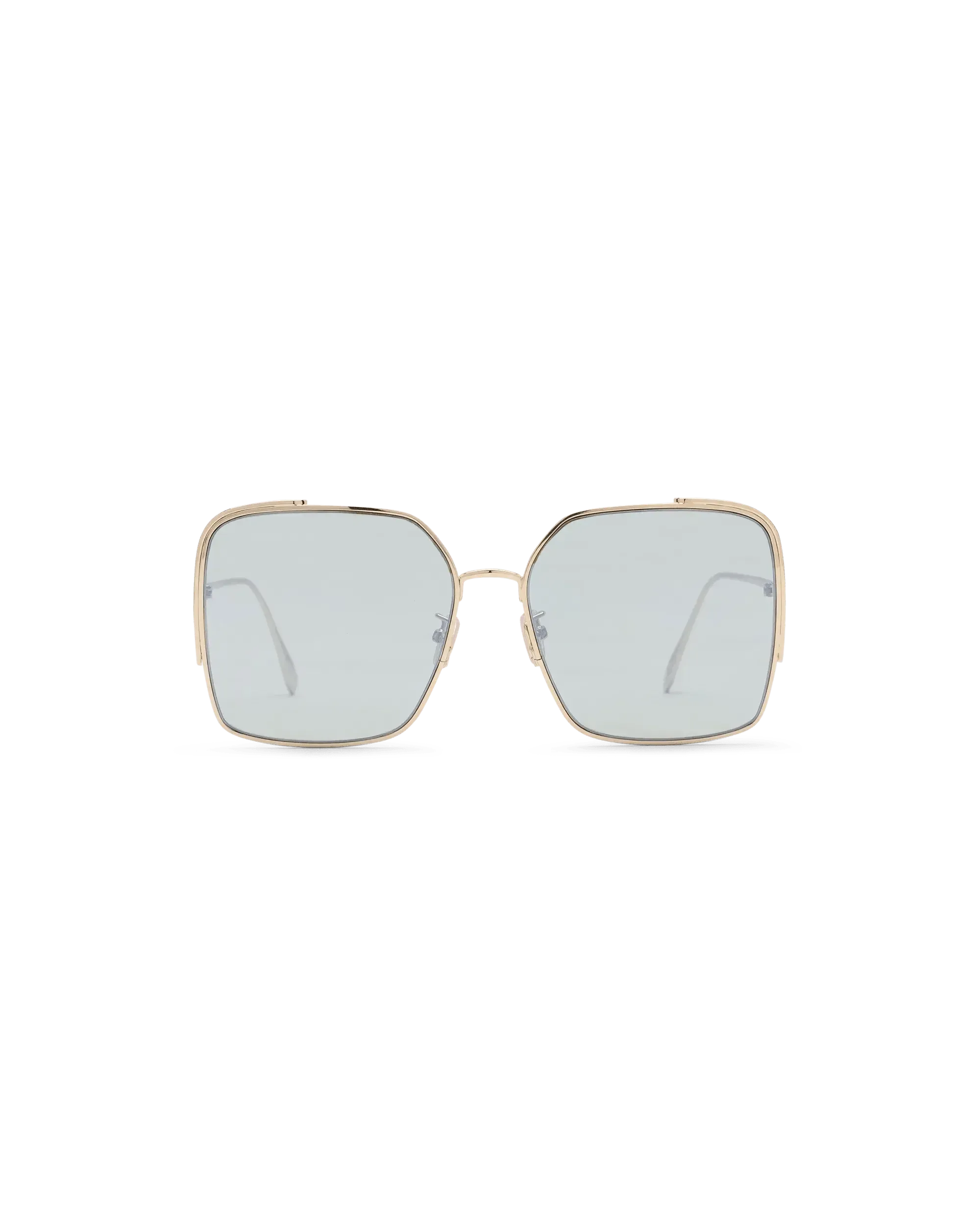 Green Lens O’Lock Square Sunglasses - UV Protection Polarized Sunglasses for Men & Women - Fashionable Square Frame for Outdoor, Driving, Beach & Summer Activities