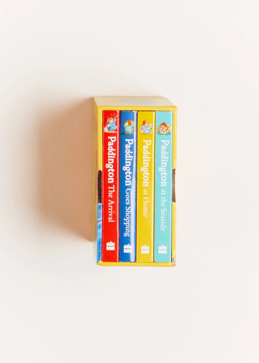 Little Library Book in Yellow - Classic Miniature Book for Kids, Home Decor & Gifts - Perfect for Reading Nooks, Bookshelves & Educational Play