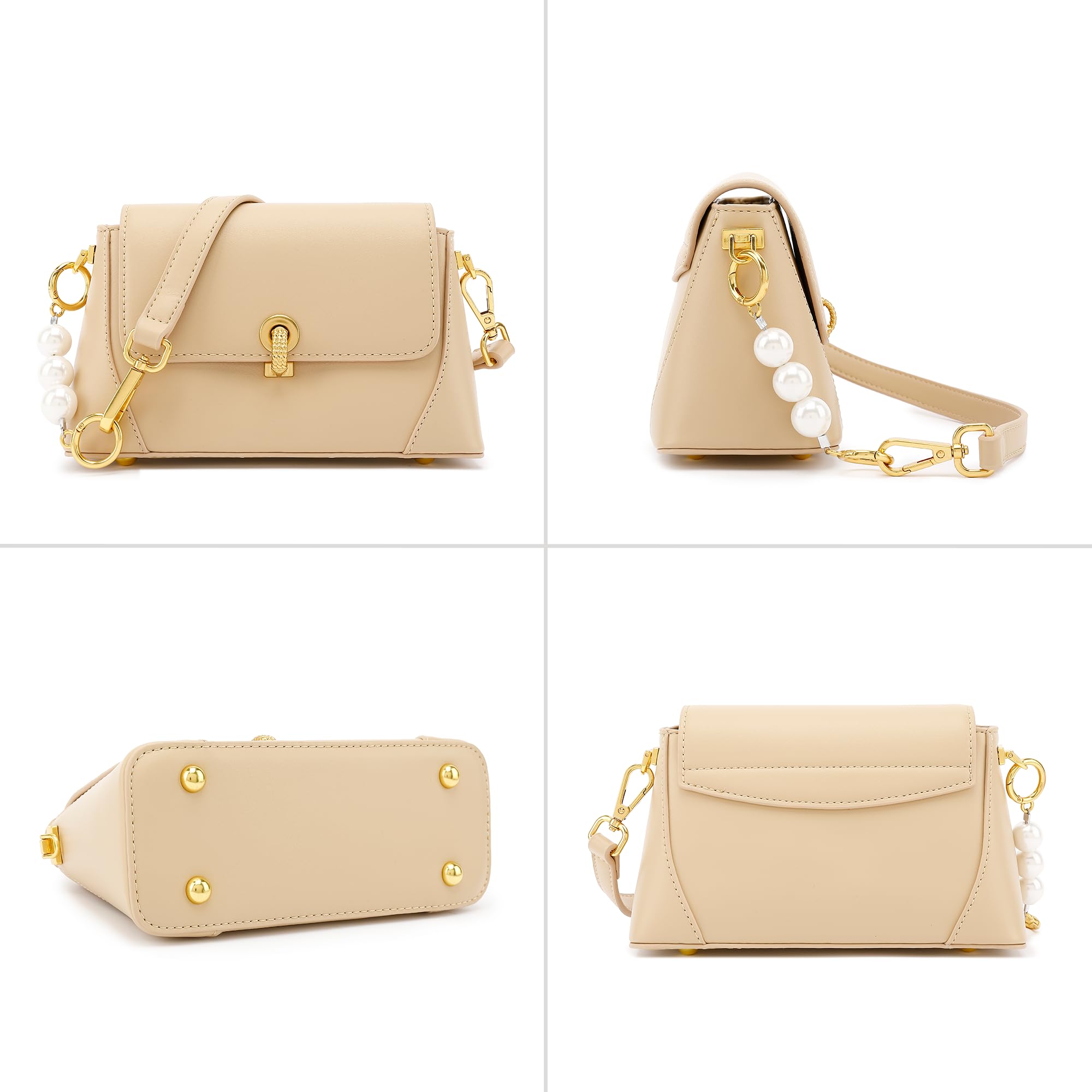 Scarleton Women's Crossbody Bag - Lightweight Shoulder Purse H2078 | Perfect for Everyday Use, Travel & Casual Outings