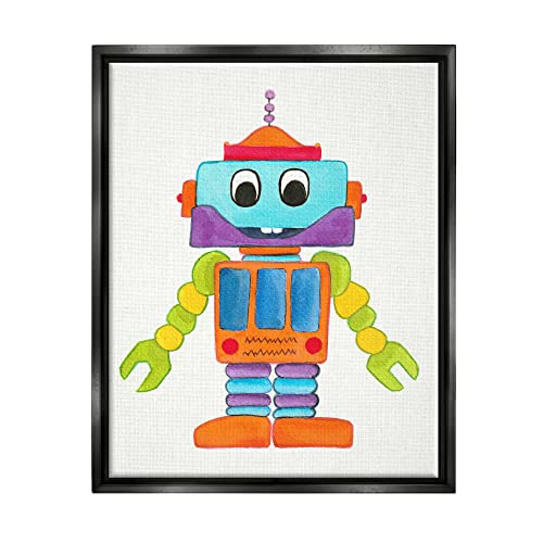Black Floater Framed