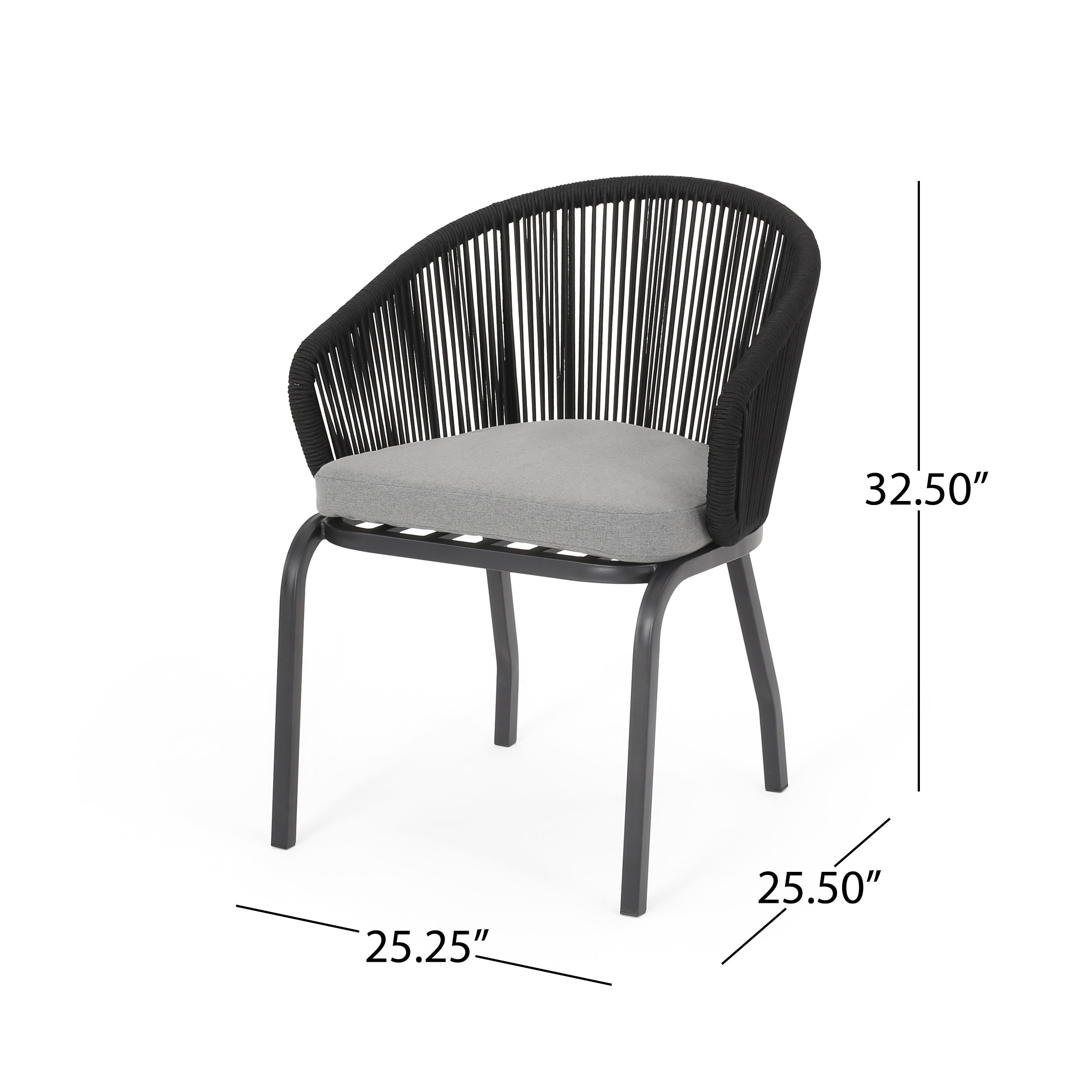 Premium CANDLEWOOD CHAIR - Solid Wood Dining Chair with Comfortable Cushion - Perfect for Kitchen, Dining Room, and Home Office Use