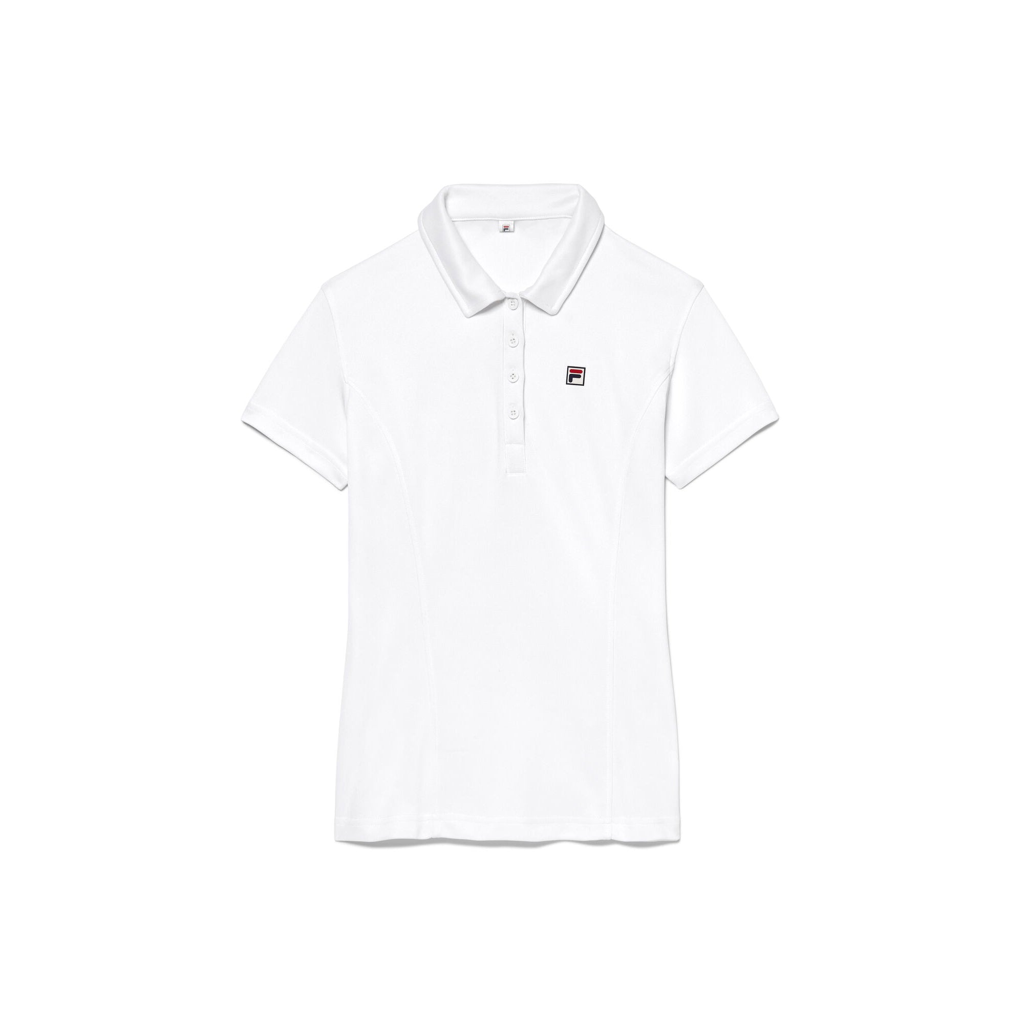 Fila Women's Pique Polo Shirt 2024 - Comfortable & Stylish Golf Tennis Polo Top for Casual Wear & Sports Activities